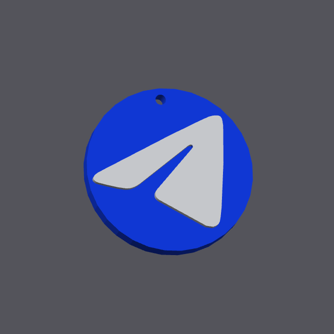 Logo Telegram (NFC)