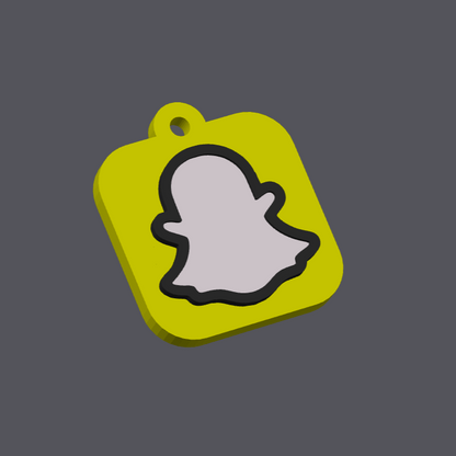 Portachiavi Snapchat (NFC)
