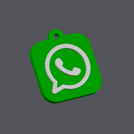 Portachiavi Whatsapp (NFC)