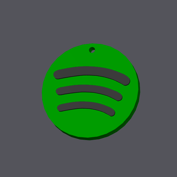 Portachiavi Spotify (NFC)