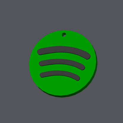 Portachiavi Spotify (NFC)