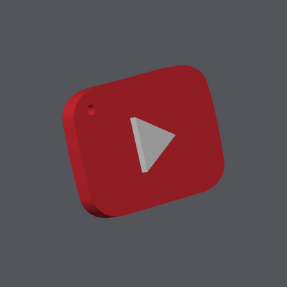 Portachiavi YouTube (NFC)