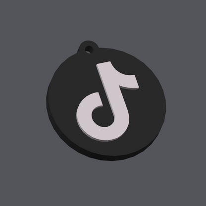 Portachiavi TikTok (NFC)