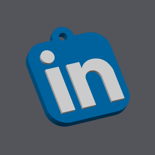 Portachiavi LinkedIn (NFC)