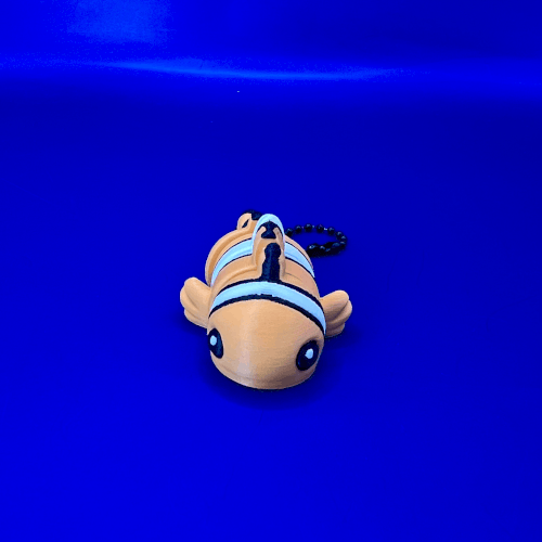 Pesce pagliaccio - portachiavi flessibili