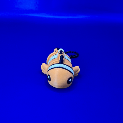 Pesce pagliaccio - portachiavi flessibili