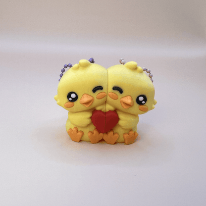 Pulcini inseparabili – portachiavi magnetici