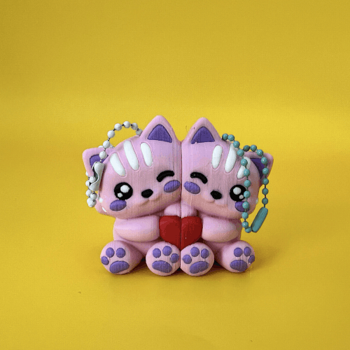 Gattini inseparabili – portachiavi magnetici