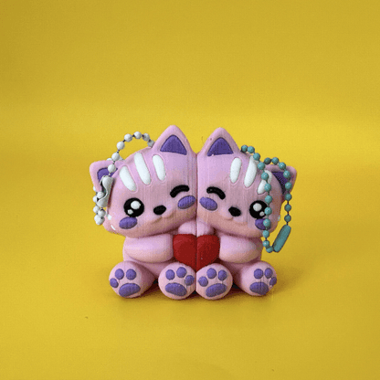 Gattini inseparabili – portachiavi magnetici