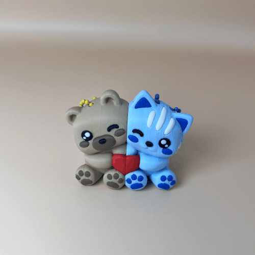 Diversi ma inseparabili – portachiavi magnetici