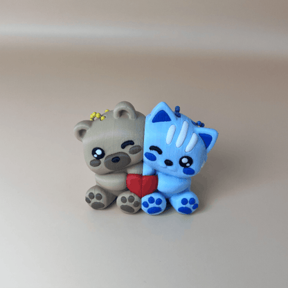 Diversi ma inseparabili – portachiavi magnetici