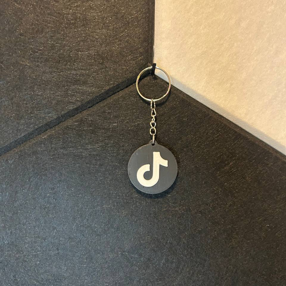Portachiavi TikTok (NFC)